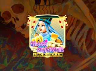 Ghosts Night Walk Lock 2 Spin screenshot